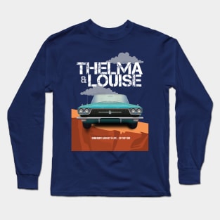 Thelma & Louise - Alternative Movie Poster Long Sleeve T-Shirt